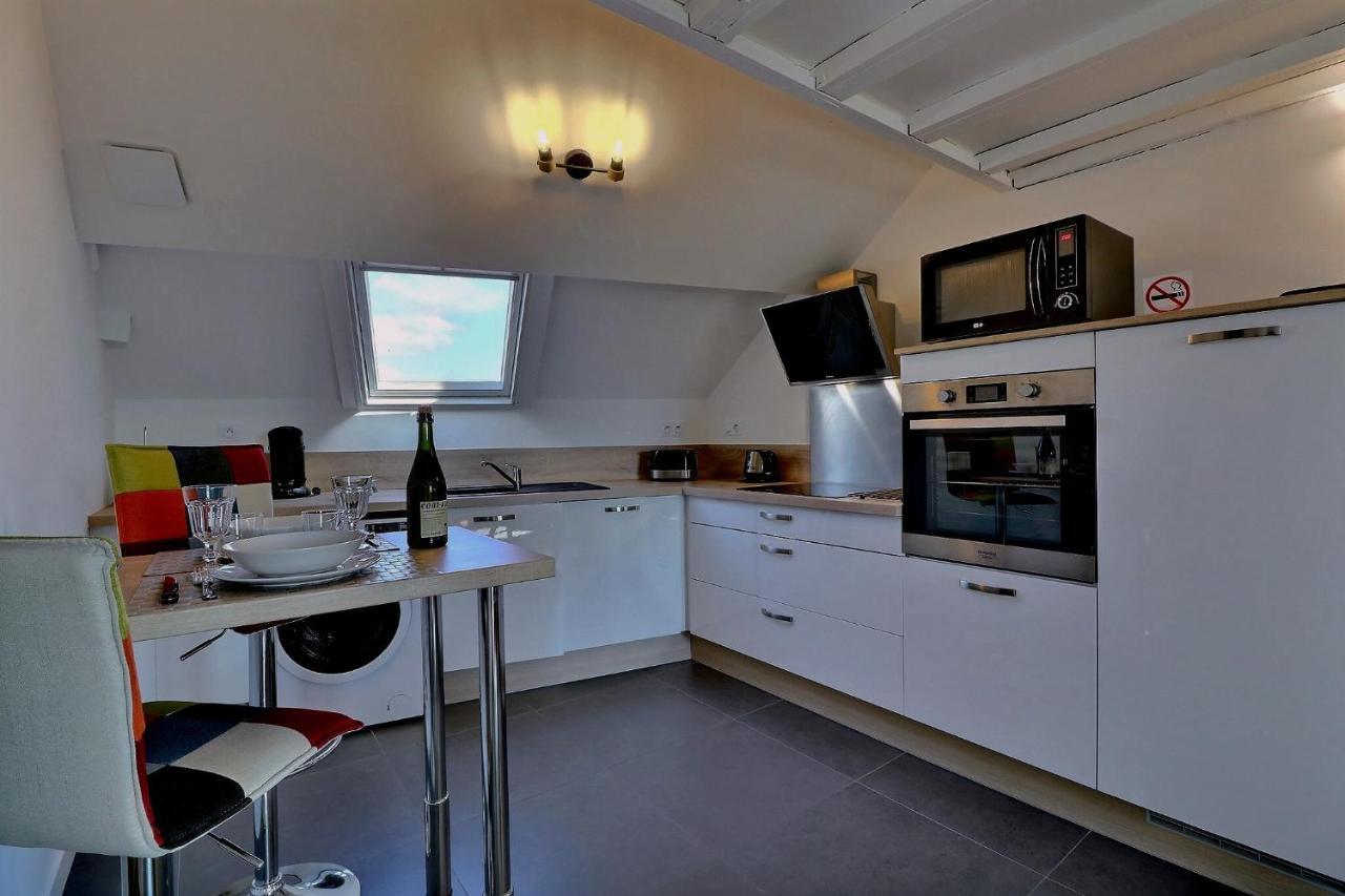 Appartement Logisy En Centre-Ville De Vitre I Logisy Mezza Vitré מראה חיצוני תמונה