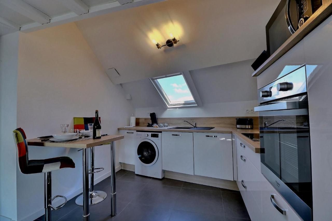 Appartement Logisy En Centre-Ville De Vitre I Logisy Mezza Vitré מראה חיצוני תמונה